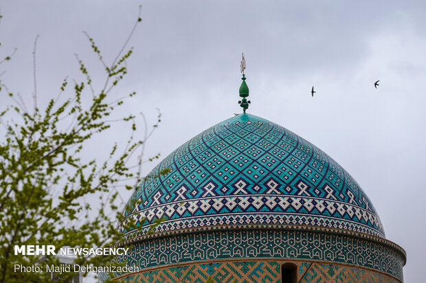 Yazd rejuvenated by spring rain