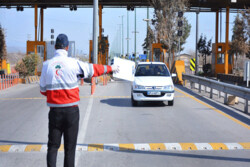 ورودی و خروجی‌های شهر اهواز تحت کنترل شدید است