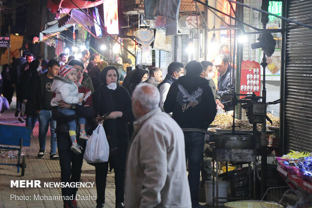 کم توجهی اردبیلی ها به پویش «در خانه بمانیم»