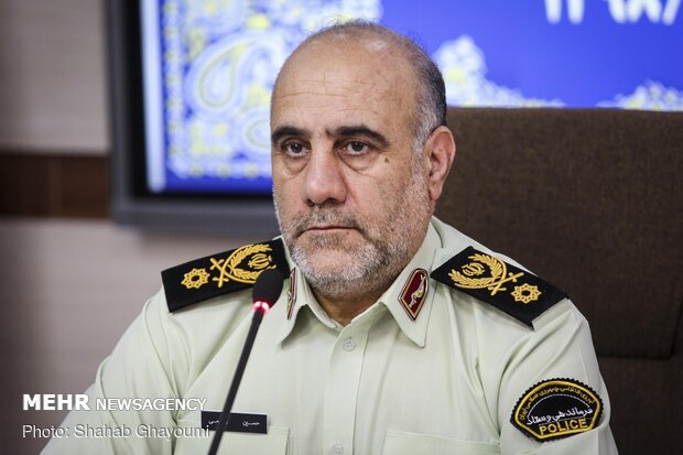 Tehran Police Headquarters holds meeting