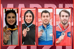 Iran karate secure four Olympic quotas after top-class event in Madrid canceled