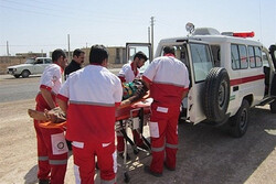 امدادرسانی به افراد گرفتار در آب‌گرفتگی در مسجدسلیمان و هفتکل