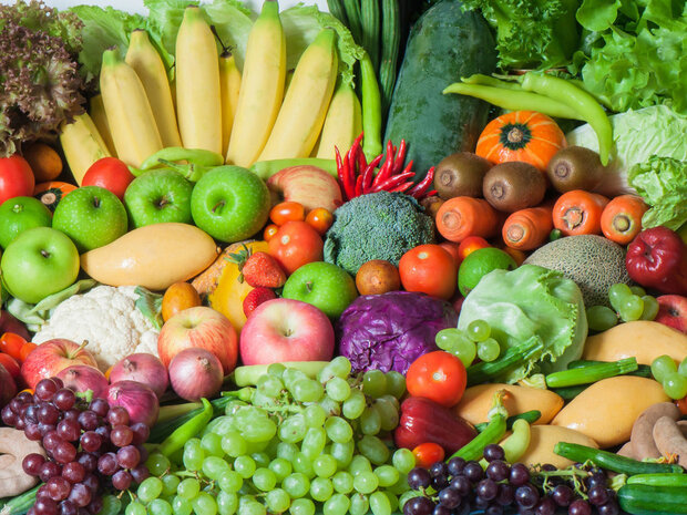 Iran’s annual horticultural output at nearly 13m tons: SCI