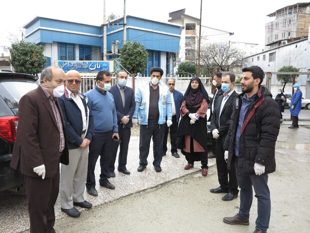 تامین ۵ دستگاه کمک تنفسی ویژه بیماران توسط شورای شهر نوشهر