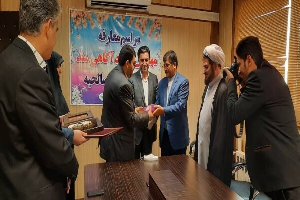 آیین معارفه «محمد آگاهی مند» به عنوان شهردار صالحیه برگزار شد