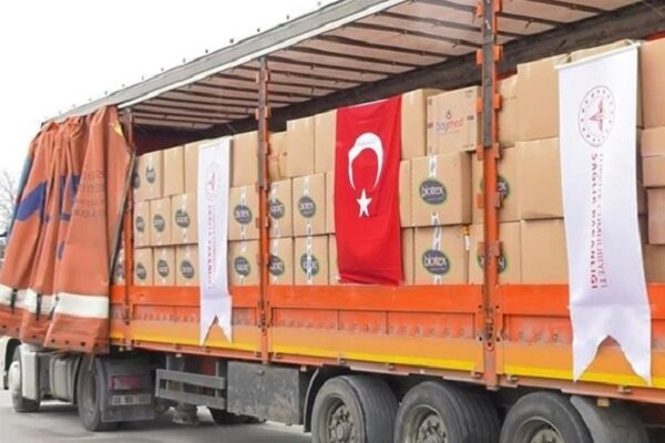 ترکیه کمک‌های پزشکی مقابله با کرونا به ایران اعزام کرد