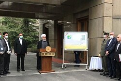روحاني: العدو فشل في إركاع الشعب الايراني عبر الضغوطات الإقتصادية