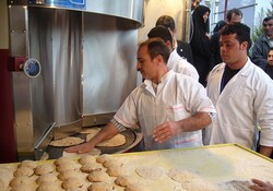 ️فعالیت ۵۰ واحد نانوایی کشیک ایام نوروز در شهر اردبیل