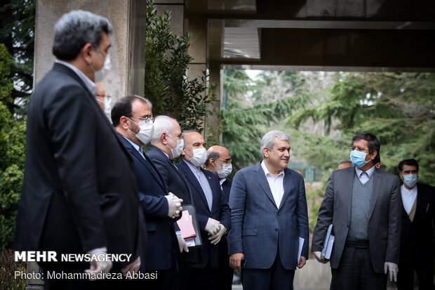 آخرین جلسه هیات دولت در سال نود و Sidelines Rouhani cabinet’s last session of the year 