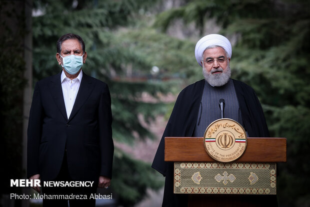 Sidelines Rouhani cabinet’s last session of the year 