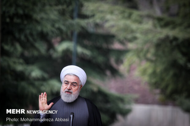 Sidelines Rouhani cabinet’s last session of the year 