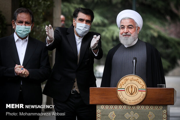 Sidelines Rouhani cabinet’s last session of the year 