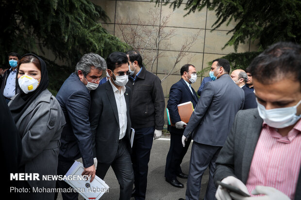 Sidelines Rouhani cabinet’s last session of the year 