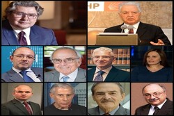 Intl. figures talk of most significant world developments during last Iranian year