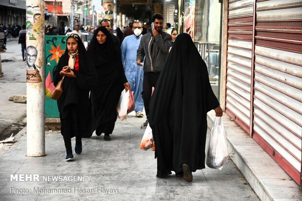 کم لطفی آبادانی ها به پویش «در خانه بمانیم»