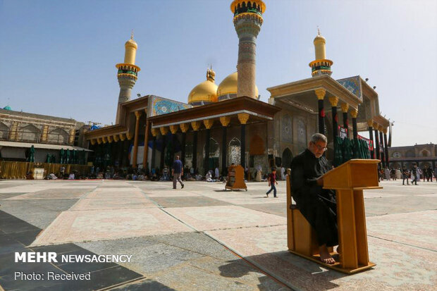 امام کاظم(ع) آیینه تمام نمای بردباری