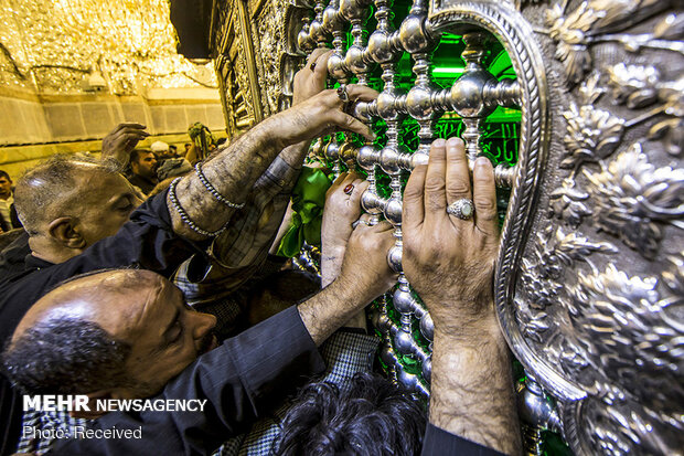 امام کاظم(ع) آیینه تمام نمای بردباری