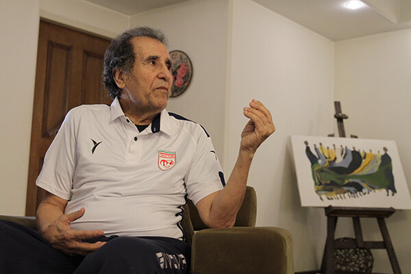 Ex-Iran football coach Iraj Ghelichkhani dies
