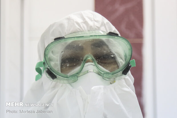 مختبر التخصصي لتشخيص فيروس كورونا في مدينة الاهواز