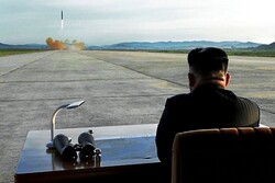 کره شمالی یک پرتابه جدید شلیک کرد