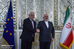 Zarif, EU's Borrel