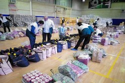 توزیع هزار بسته معیشتی در قالب طرح «فرشتگان رحمت» بین خانواده‌های نیازمند