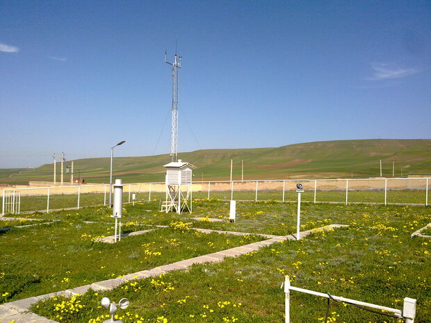 بهره‌برداری از ایستگاه هواشناسی در اصلاندوز