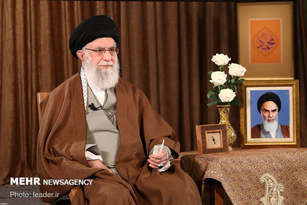 Ayatollah Khamenei's speech on occasion of New Year, Eid al-Mab’ath