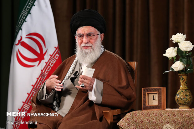 Ayatollah Khamenei's speech on occasion of New Year, Eid al-Mab’ath