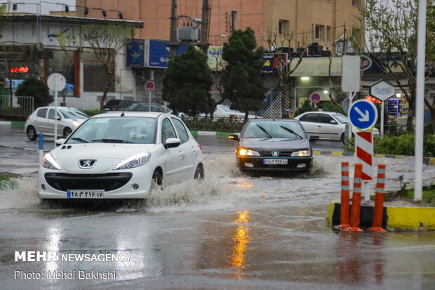 احتمال وقوع ریسک بارش‌های سنگین پایتخت در پایان سال