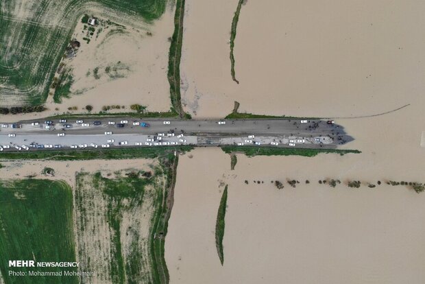 Iran flood picture by Moheimani tops at World Water Day Photo Contest 2020