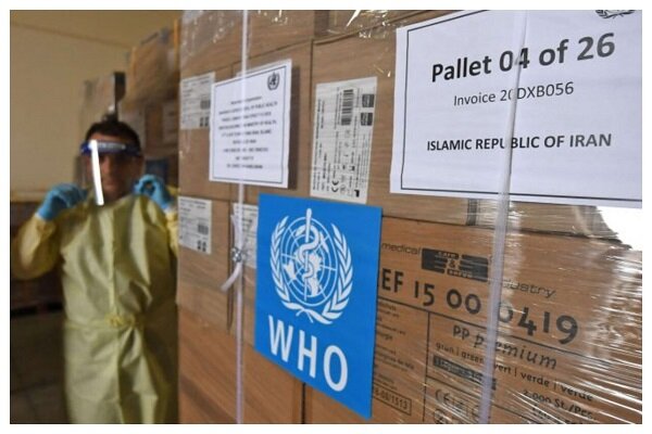 WHO delivers its 7th medical consignment to Iran to combat COVID-19