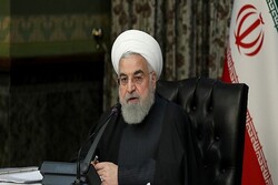 روحاني: الجيش الايراني لا يسعى وراء الحروب وانما يضحي من اجل الحفاظ على الارواح