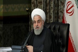No. of coronavirus patients in hospitals, death tolls reducing nationwide: Pres. Rouhani