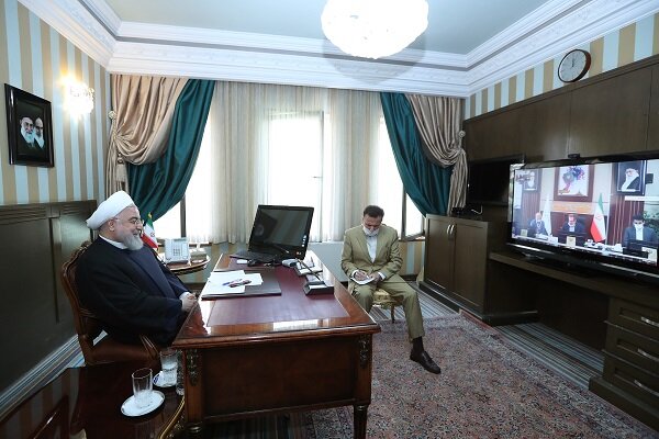 روحاني يعلن استمرار إغلاق جميع المراكز وتعليق الإجتماعات