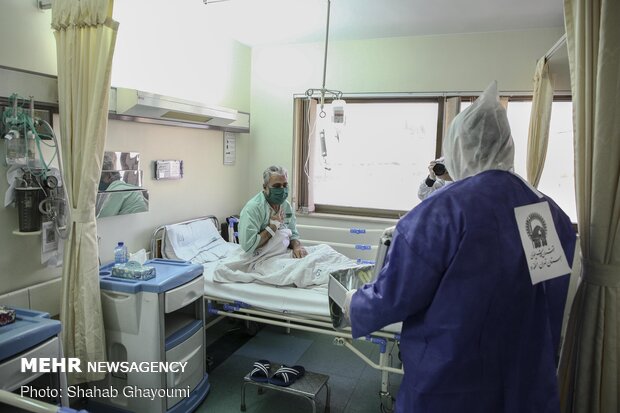 ۲۱۱ بیمار مشکوک به کرونا از بیمارستان های مازندران ترخیص شدند