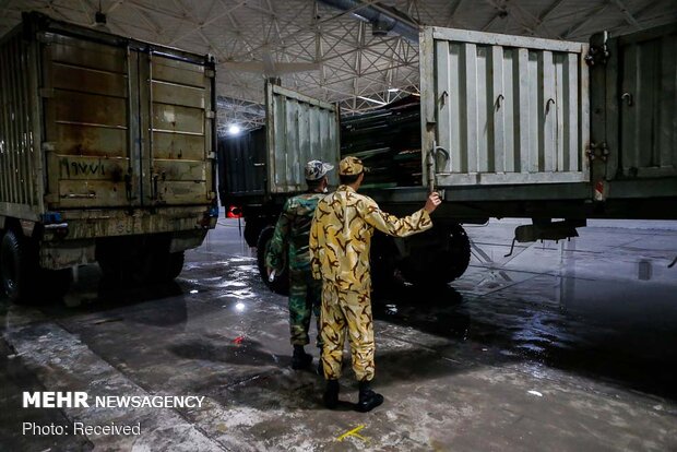 برپایی مجتمع بیمارستانی و نقاهتگاه ۲۰۰۰ تختخوابی نزاجا در نمایشگاه بین‌المللی تهران