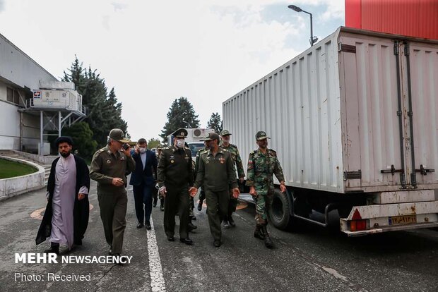 برپایی مجتمع بیمارستانی و نقاهتگاه ۲۰۰۰ تختخوابی نزاجا در نمایشگاه بین‌المللی تهران