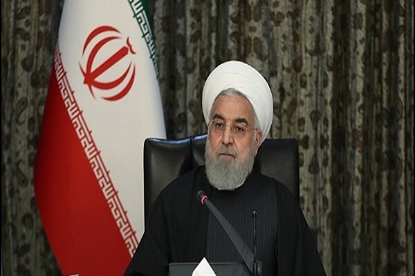 Nation's coop. main reason for success in combat against COVID-19: Rouhani