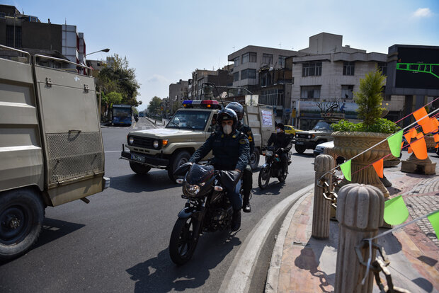 Tehran hosts IRGC’s Ground Forces Biological Defense Drill