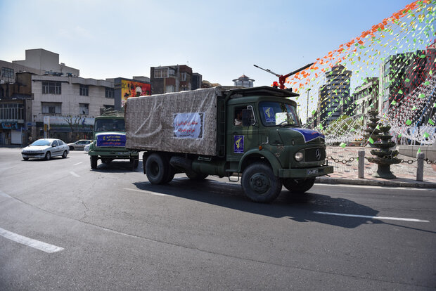 Tehran hosts IRGC’s Ground Forces Biological Defense Drill