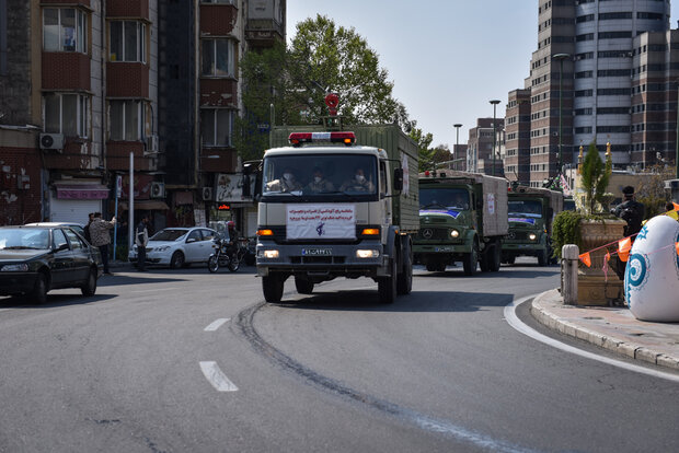 Tehran hosts IRGC’s Ground Forces Biological Defense Drill