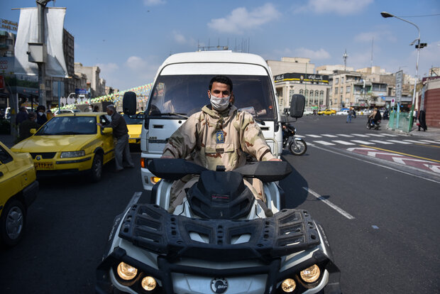 Tehran hosts IRGC’s Ground Forces Biological Defense Drill