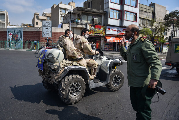 Tehran hosts IRGC’s Ground Forces Biological Defense Drill