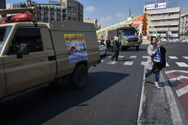 Tehran hosts IRGC’s Ground Forces Biological Defense Drill