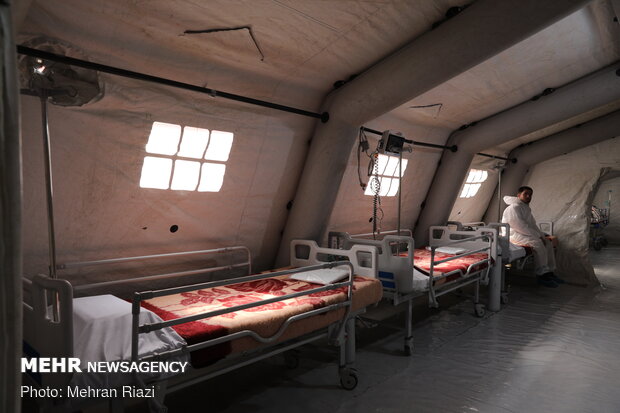 افتتاح مجتمع بیمارستانی و نقاهتگاه ۲۰۰۰ تختخوابی شهید دکتر هجرتی