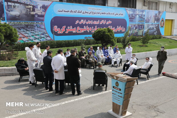 Shahid Dr. Hejrati 2,000-bed Convalescent Center inaugurated