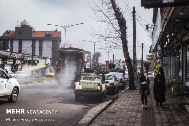 Nationwide Biological Defense Drill in Rasht