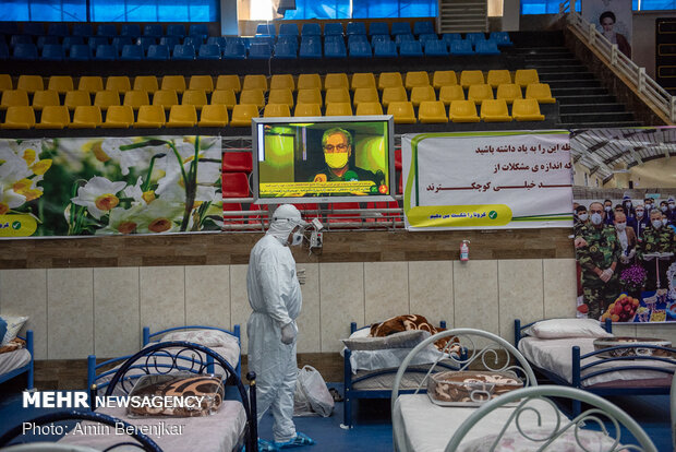 نقاهتگاه 200 تخت خوابی ارتش در شیراز