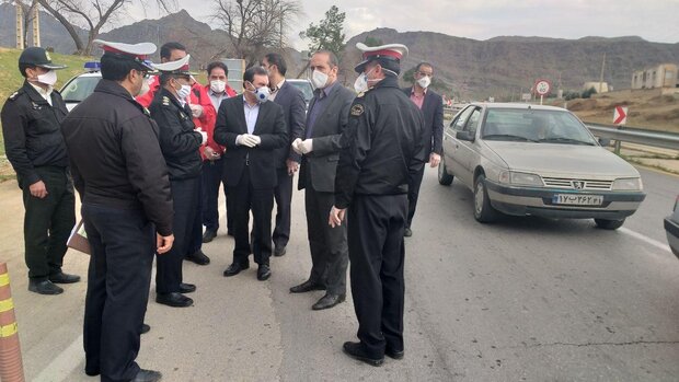 خودروی مسافران غیربومی در لرستان توقیف و جریمه می‌شود
